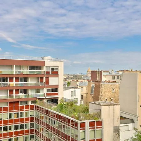 A 400metres De La Gare Montparnasse Daire
